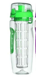 The fruit infuse water bottle in green.