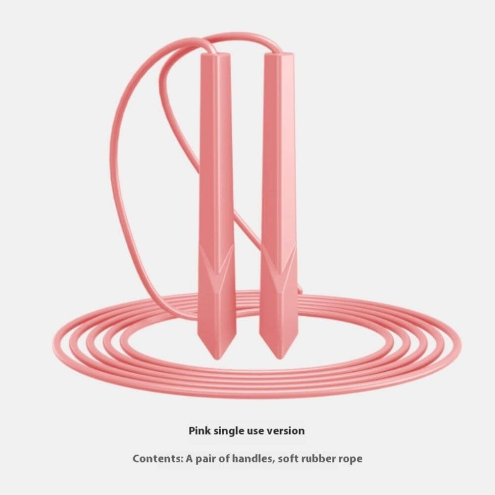 The speed skipping rope in pink.